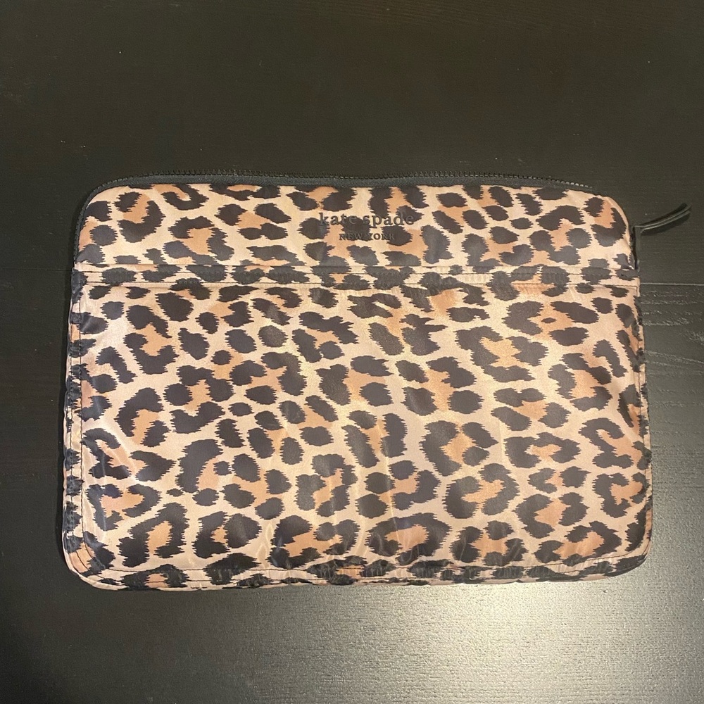 kate spade new york - Laptop Sleeve for 15"-16" - Leopard